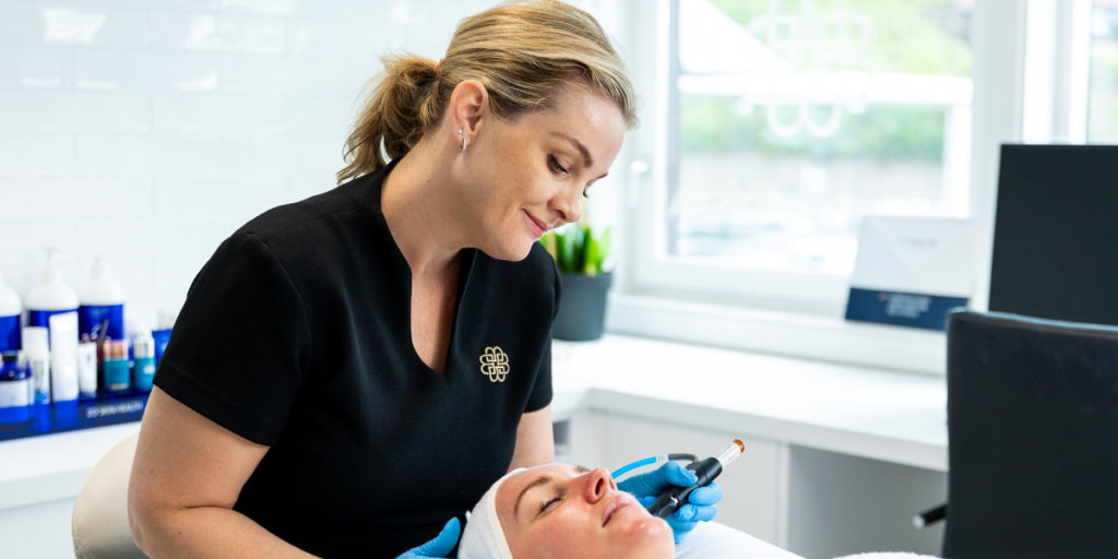 Hydrafacial Oslo Beths Medispa ansiktsbehandling
