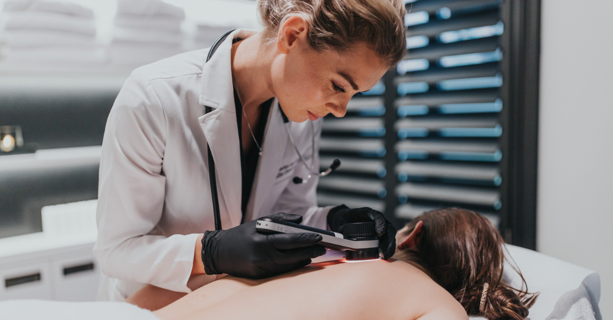 Føflekksjekk Beths Medispa