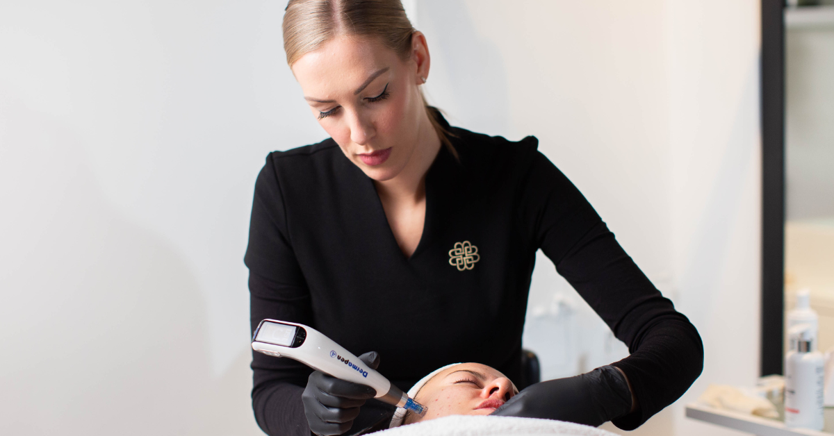 Microneedling med Dermapen - for en fastere og jevnere hud